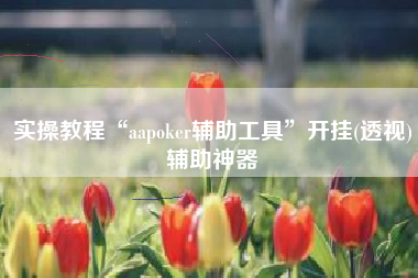 实操教程“aapoker辅助工具	”开挂(透视)辅助神器
